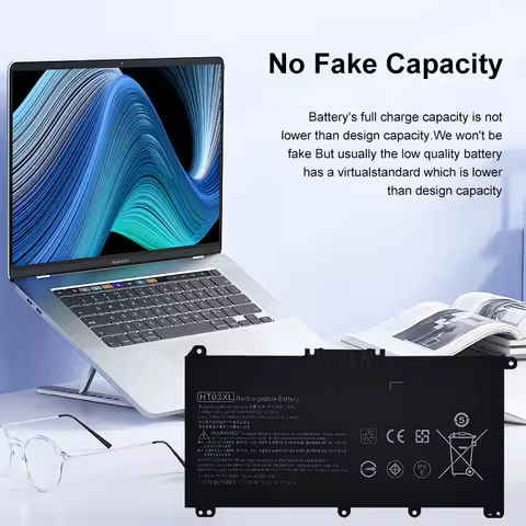 HT03XL Laptop Battery for HP Pavilion 15-DA 15-DB 15-DW 15-CS 15-DY 17-by 17-CA 14-CE 14-CF 1 Year+ 