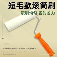Roller Brush Latex Paint Coating Brush Roller Brush Paint Brush No Dead Angle Trimming Brush Wall To
