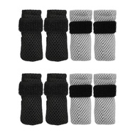 8lots Slip Resistant Puss Foot Covers With Comfortable Pet Nail Protectors For Daily Walks And Play