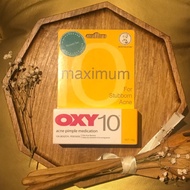 Oxy 10 10gr & 25gr