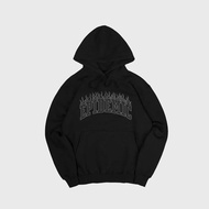 EPIDEMIC HOODIE - STATE HD BLACK
