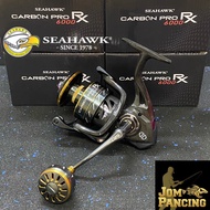 【Jom Pancing】🔥2022🔥 SEAHAWK CARBON PRO RX SPINNING Fishing Casting Reel,Mesin Mancing,Fishing Accessories,Alat Pancing
