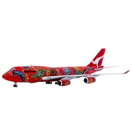RBF JC Metal 1/400 Qantas 747-400 VH-OJB XX40491
