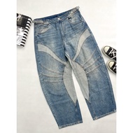 LDS7055 High Waist Barrel Jeans