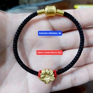 GELANG EMAS ASLI 24 KARAT 999 24K ANTAM STRAP KENCANA AYANA PERHIASAN