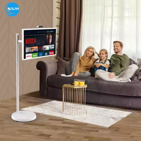 27 32 Inch Projection Screen Portable Touch Screen 360 Degree Rotating Led Wifi Android Smart Tv Tel