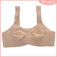 [Ecusi] Special Bra for Silicone Breast False Mastectomy TV 40 - Beige, 75C