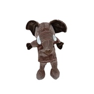 TOCOHCM Puppet Hand Puppet Plush Doll Ventriloquist Puppet Elephant
