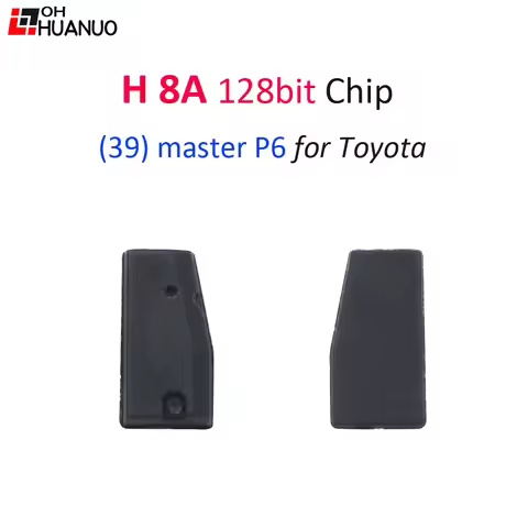 1 PC Blank Car Transponder 8A H Chip 128Bit (39) Master P6 Unlocked for Toyota Rav4 Camry Corolla Hi