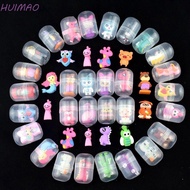 HUIMAO Capsules Toy Balls Giveaway 32MM Baby Shower Toys Souvenir Guest Gift Funny egg Blind Box