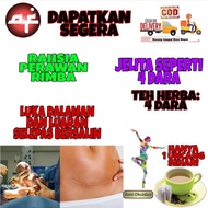 AL FALAH OIL & HERBS TEH HERBA 4 DARA:RAHSIA PERAWAN RIMBA