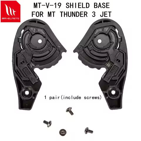 MT-V-19 shield base for MT Thunder 3 SV jet helmet Original MT parts replacement parts MT mechanisn 