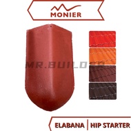 MONIER Elabana Hip Starter Tile Roof Tiles Atap Itik Mulut Itik