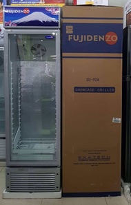 Brand new fujidènzo 9cu ft upright display chiller SU-90A