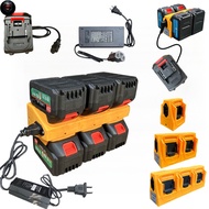 PTS Power Tool Battery Converter with Multi‑Slot – Portable, Fits MAKITA /TANZU /KEELAT for Impact W