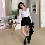 Trendywhere 高腰短褲 Free (XS-S)