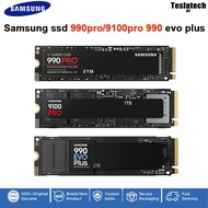 (Ready stock )Samsung SSD 9100 PRO/990 PRO 1TB PCIe 4.0/5.0 NVMe M.2 Original  Laptop Desktop PC SSD