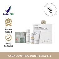[READY] Anua Heartleaf Soothing Trial Kit