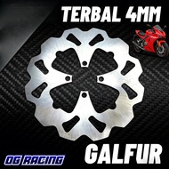 “TERBAL 4MM” PPR RACING R4 DISC PLATE/ BINTANG DISC BRAKE/ DISC BRAKE RACING PPR RACING