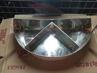 mamihan/pares divider #1 kaldero lagayan ng laman at taba.. 17" inches lenght