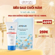 Specialized organic moisturizer Atono2 Oxygen Cream for babies 160g (0+)