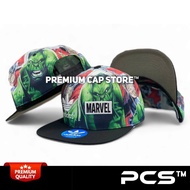 HOT ITEM Men Snapback Cap Hat Topi Lelaki Dewasa ADIDAS MARVEL HULK THOR FULL PRINT