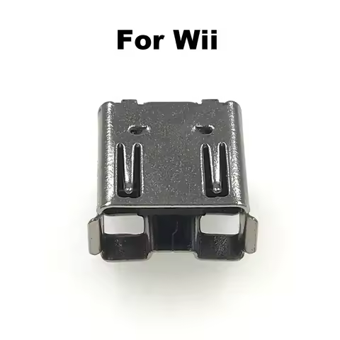 1-5PCS Replacement Jack Socket Dock Connector Port For Nintendo Wii Right/Left Socket Link Controlle