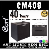 Cort CM40B 40-watt Bass Amplifier – Black ( CM-40B / Cm40b )