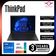 Lenovo ThinkPad X1 Carbon Gen 10 21CBS01P00 14'' WUXGA Touch Black Laptop ( I7-1260P, 16GB, 1TB SSD,