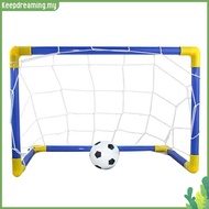 ✿ keepdreaming ✿  Foldable Football Toys Training Practice Football Goal Post Net Indoor Outdoor Gam