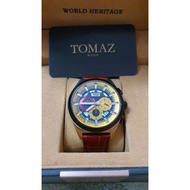 [Ready stock]Tomaz Watch original Romeo Iron Men edition super rare Jam Tomaz Original