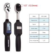 oSG XIXIAN ES2020AN 1/4 Inch Handheld Portable Digital Wrench Large Screen with Backlight Sound LED 