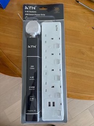 ATN 4 AC 插座 USB 智能電源插座