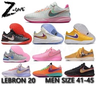 4 men basketball shoes Lebron 20 EP Low Cut James OEM sneakers with box