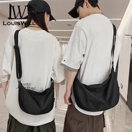 LouisWill  Women Shoulder Bag Men Crossbody Bag Dumpling Bag Large Capacity Crossbody Bag Lightweigh