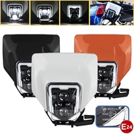 K-D-Motorcycle Headlight Moto LED Light Headlamp For Husqvarna TE FE TC FC 125 250 300 350 450 501 7