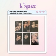 ENHYPEN THE SIN:VANISH WEVERSE SPECIAL PHOTOCARD