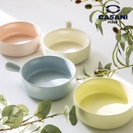 CASANI Ceramic Handle Plate / 4 Colors