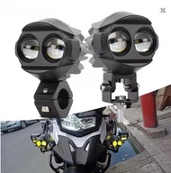LED 3-inch Motorcycle Fog Light 6000K 3500K 20000LM Off-Road  Lampu Kabus Motosikal LED 3 Inci 6000K