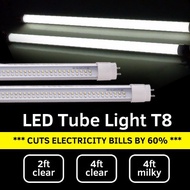 LED Tube Light T5 | T8 replace fluorescent tube | Default: Daylight | Option: Cool White | Warm White