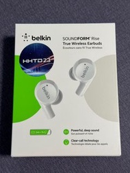 belkin soundform rise 真無線藍牙耳機