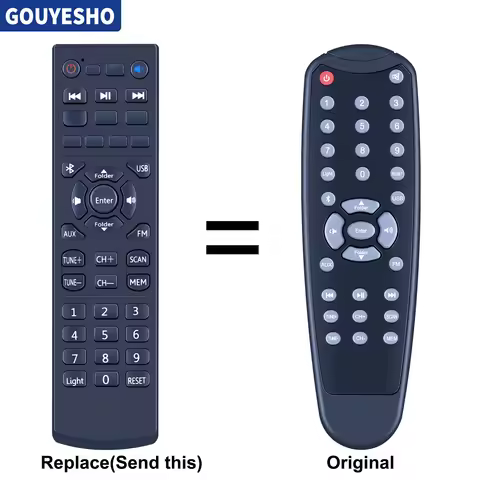 New FD-SPK007 Remote Control For FENDA F190X F380X F550X Bookshelf Speaker FENDA FD-SPK007, F190X, F