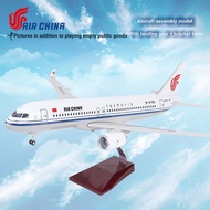Air Plane Model Ornaments C919 China Airlines China International Airlines Simulation Alloy Passenge