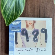 Genuine Ready Stock Taylor 1989 Deluxe Edition Taylor Swift Album Record CD+13 Polaroid