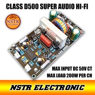 kit class d500 non inverter tanpa arus bias