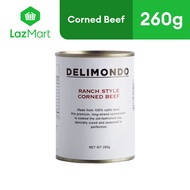 Delimondo Ranch Style Corned Beef 260g