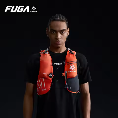 KAILAS New FUGA AIR 8L Unisex Travel Marathon Trail Running Hiking Cycling Backpacks with Dual Soft 