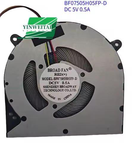 NEW Laptop CPU Fan for B85D3-20110 BF075B05P BF075D05P S-0223 BF07505H05FP-D DC 5V