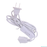 dingdongaa 3Meter Fan Power Cord with build In Switches 10ft Power Supply Cable Supports Up To 750W 