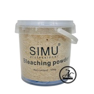 Simu Professional Bleaching Powder 500g 发廊专业漂粉 Simu Bleach Powder Hair Salon Professional Serbuk Pel